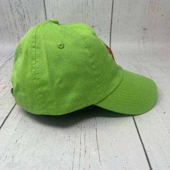 Canna Punch SnapBack Cap Green Cannabis Trucker Baseball Hat NWOT - Picture 5 of 9